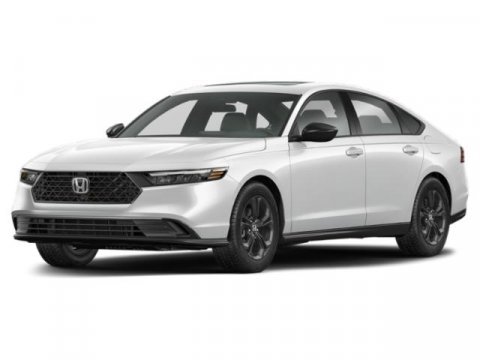 New 2025 Honda Accord SE