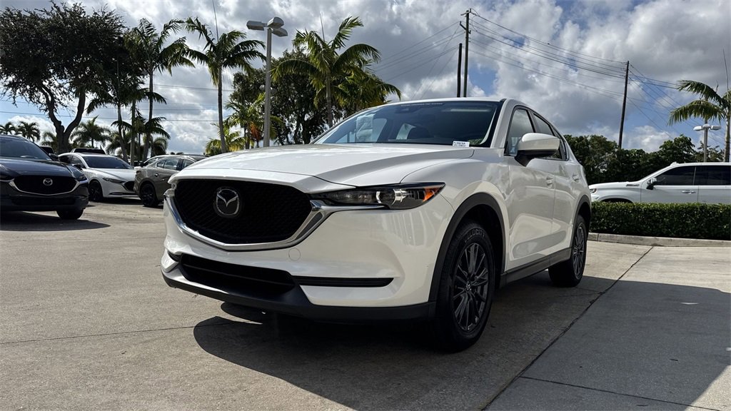 Used 2021 MAZDA CX-5 Sport image 32