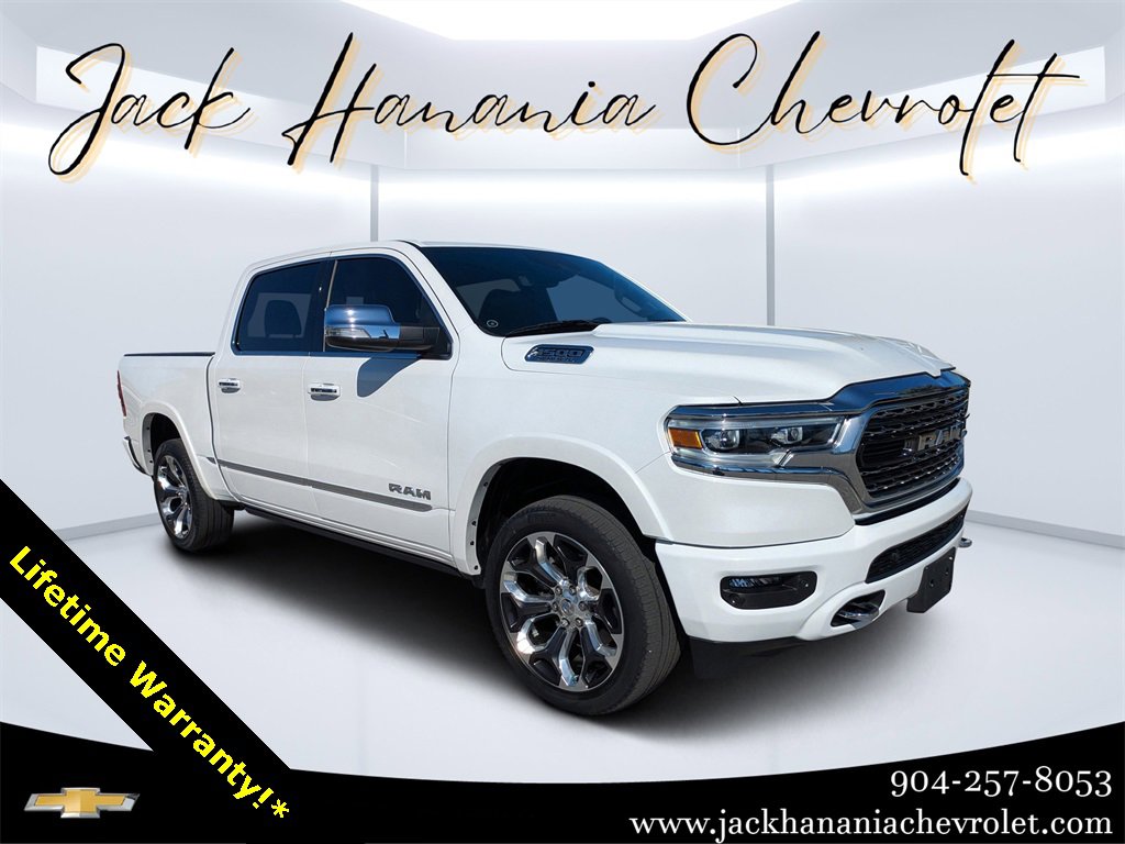 Used 2022 RAM 1500 Limited w/ Body-Colour Bumper Group