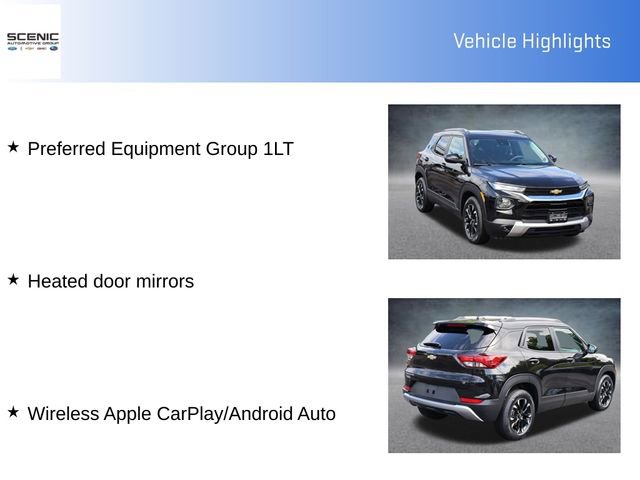 Used 2022 Chevrolet TrailBlazer LT FWD image 5