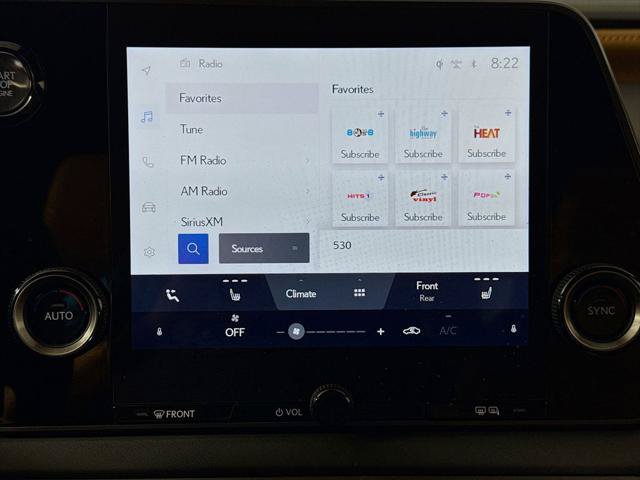 Certified 2025 Lexus RX 350 FWD w/ Technology Package image 15