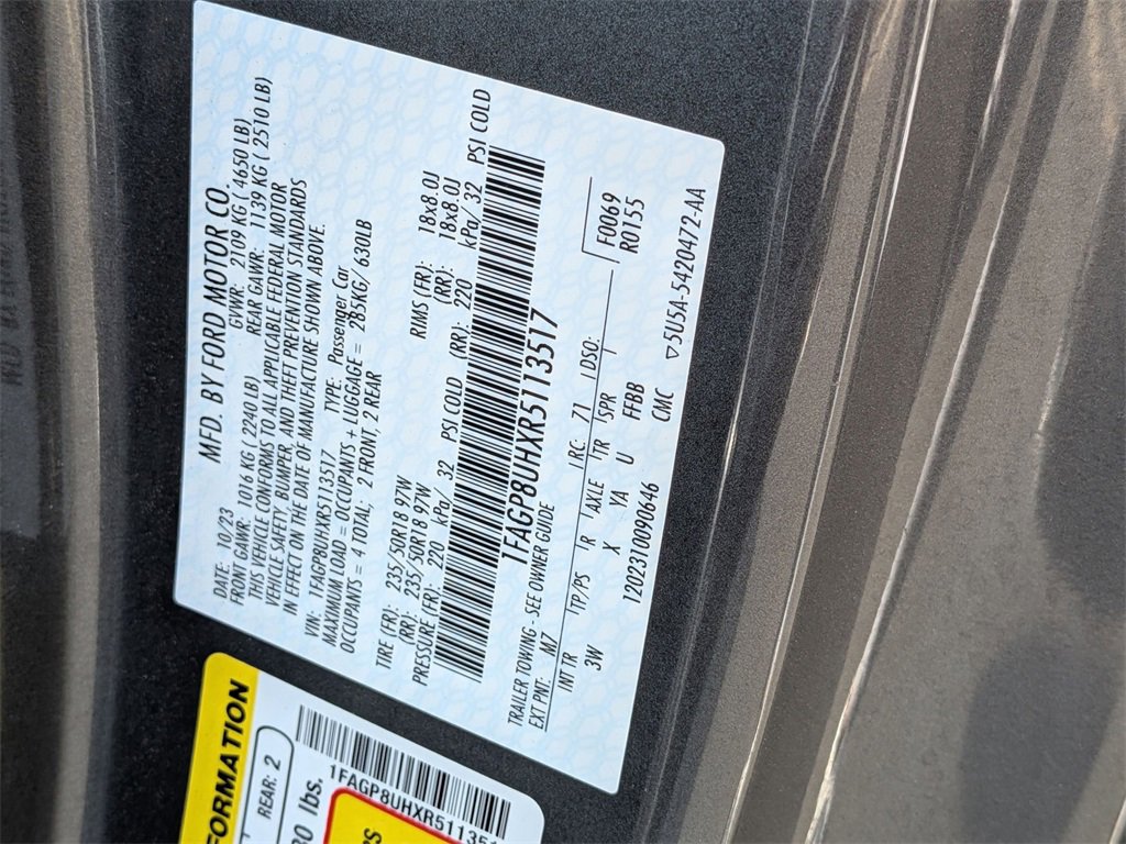 Used 2024 Ford Mustang Premium image 27