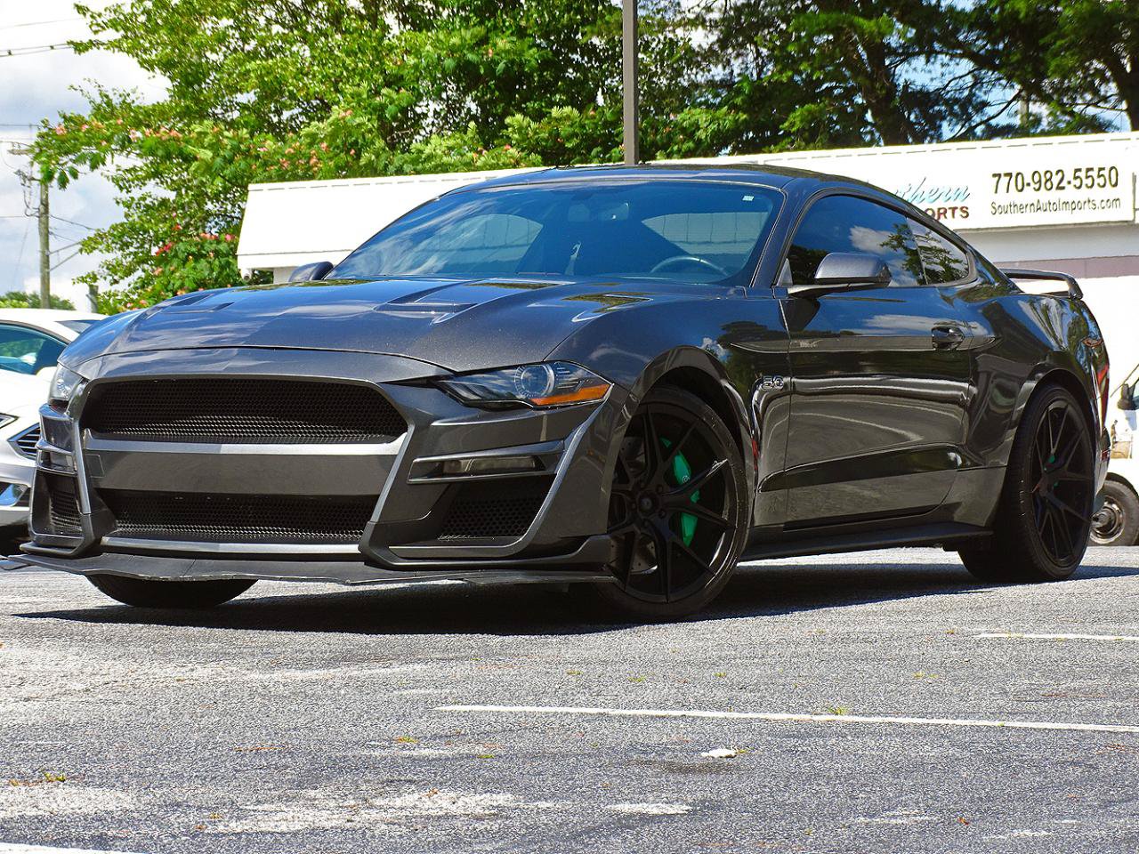 Used 2019 Ford Mustang GT w/ GT Performance Package RWD image 5