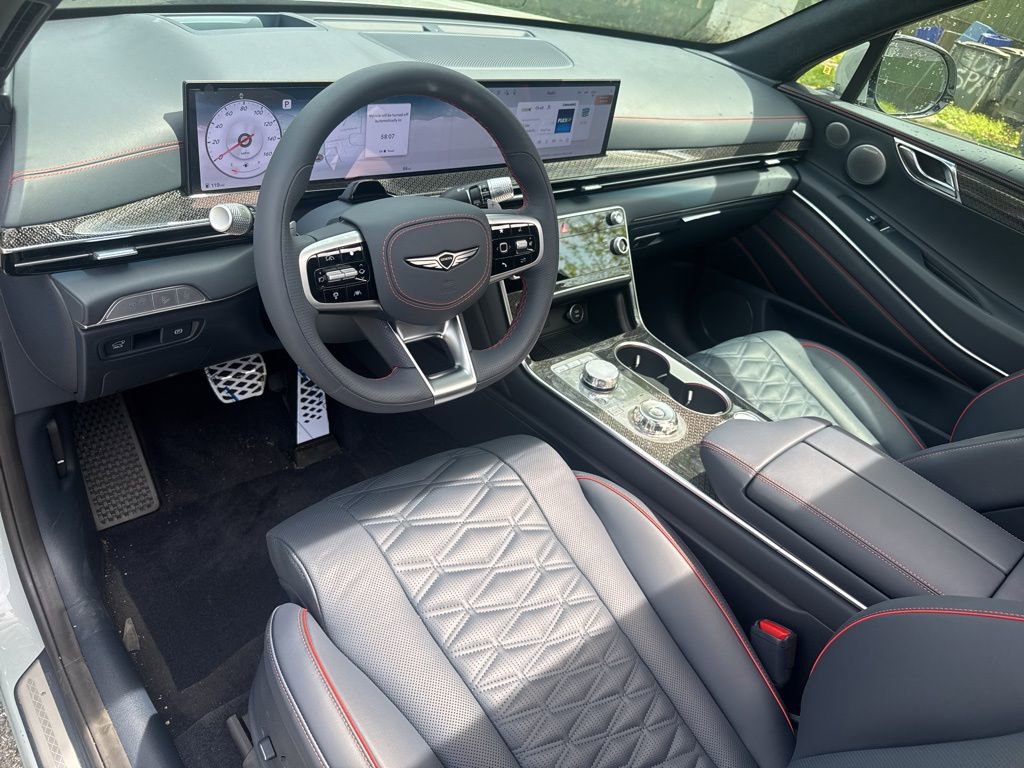 New 2026 Genesis GV80 3.5T e-SC AWD/4WD image 15