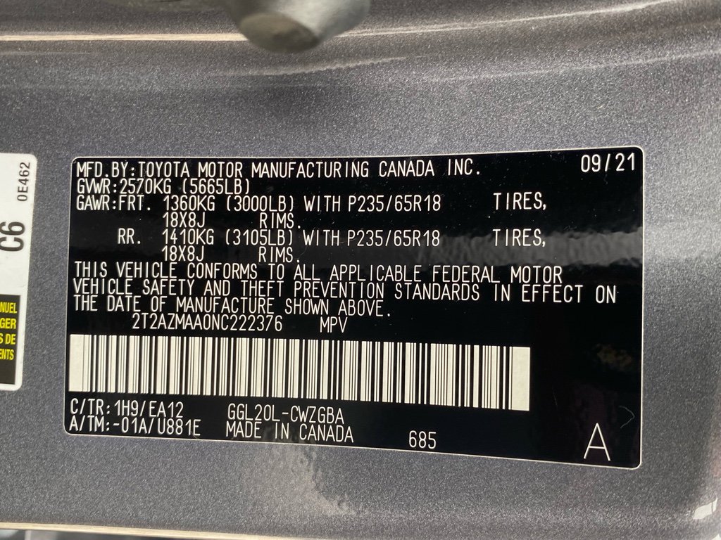 Used 2022 Lexus RX 350 FWD image 17