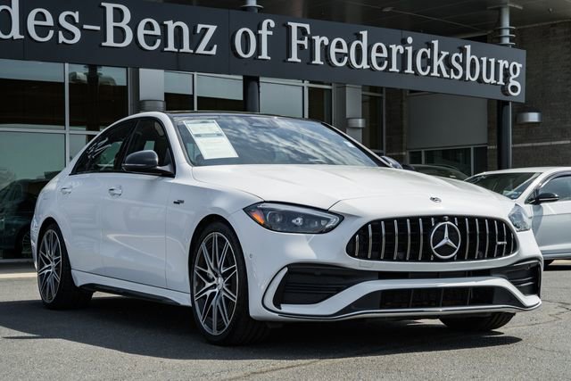Certified 2023 Mercedes-Benz C 43 AMG 4MATIC Sedan image 1