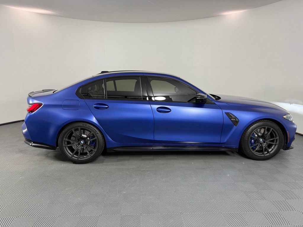 Used 2023 BMW M3 w/ M Driver's Package RWD image 8