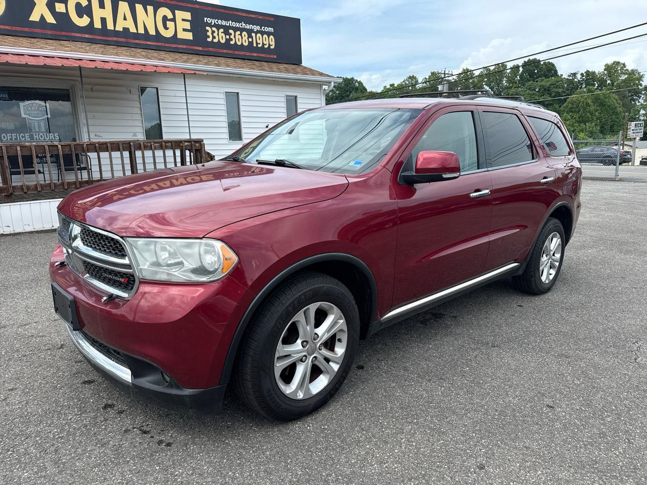 Used 2013 Dodge Durango Crew AWD/4WD image 2