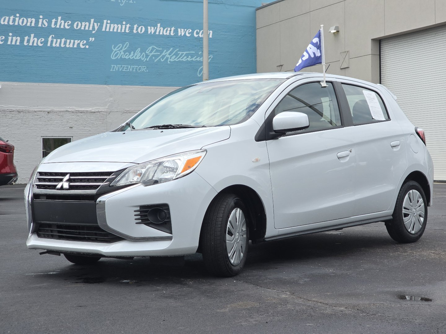 Used 2024 Mitsubishi Mirage ES FWD image 15