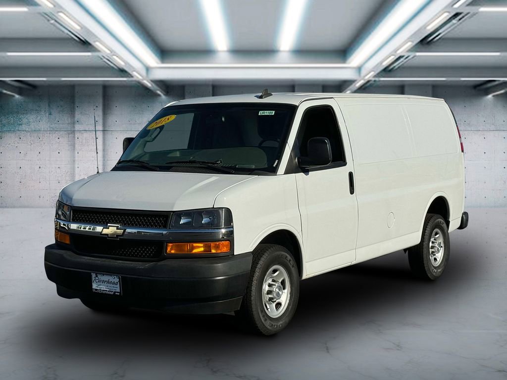 Used 2018 Chevrolet Express 2500