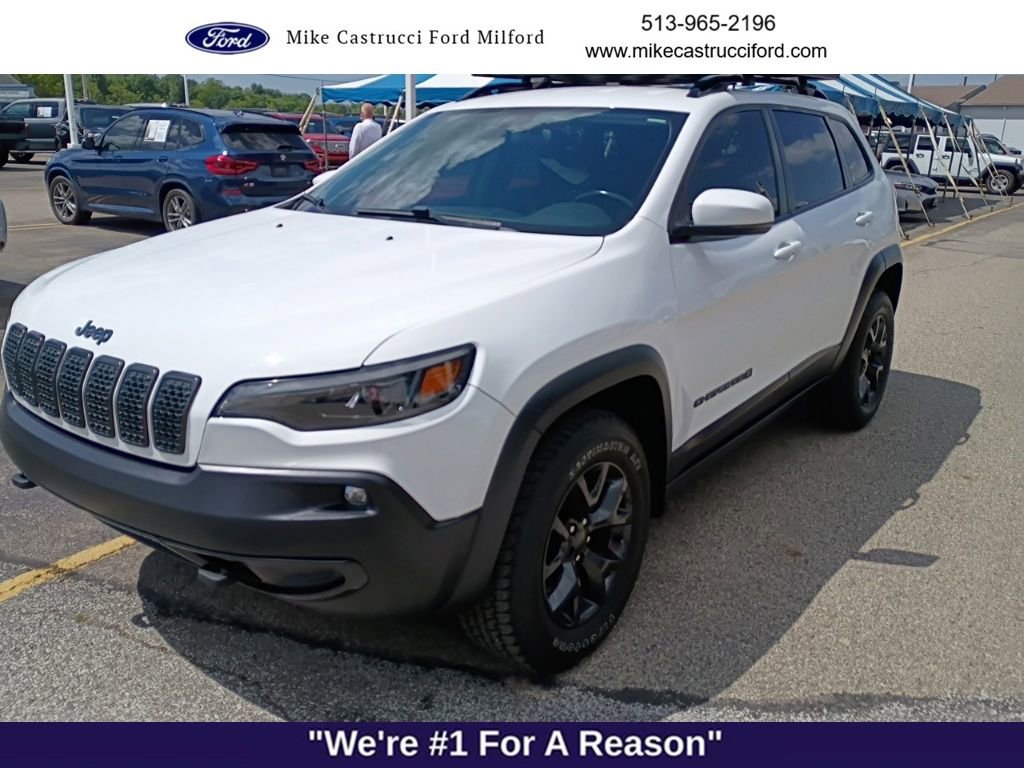 Used 2020 Jeep Cherokee Latitude AWD/4WD video 1