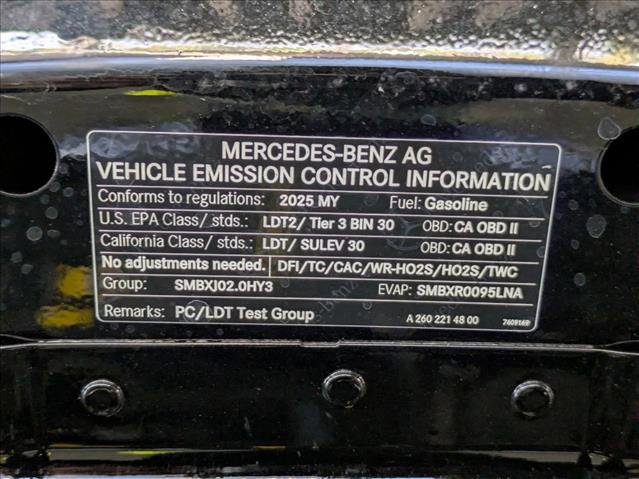 New 2025 Mercedes-Benz GLB 250 4MATIC image 18