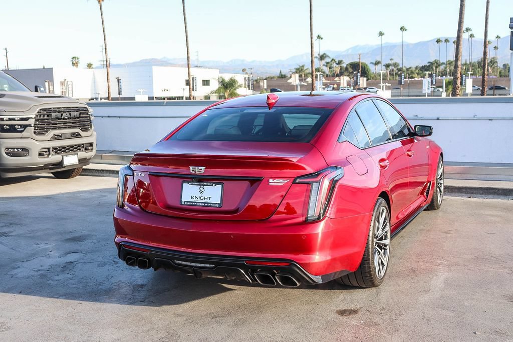 Used 2023 Cadillac CT5 V Blackwing w/ Driver Assist Package RWD image 9