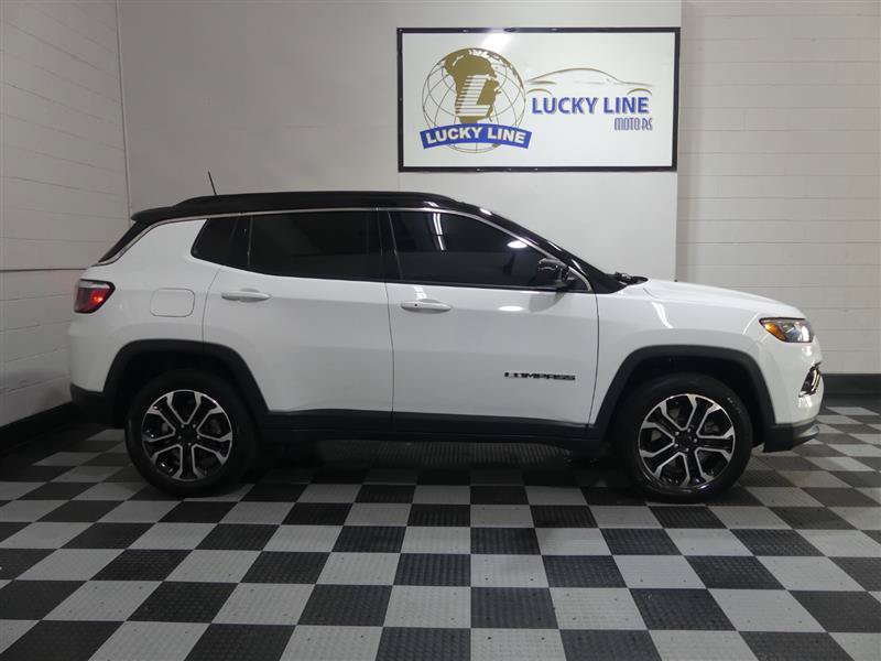 Used 2023 Jeep Compass Limited AWD/4WD image 6