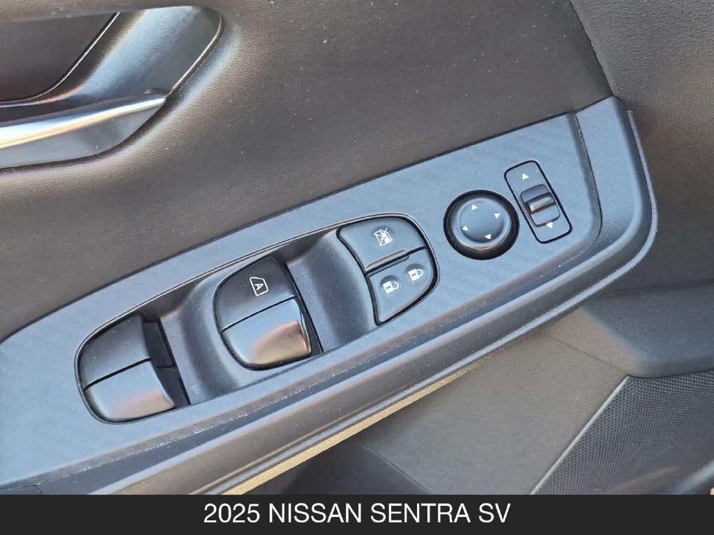 Used 2025 Nissan Sentra SV FWD image 25