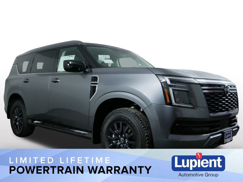 New 2026 Nissan Armada SV AWD/4WD image 1