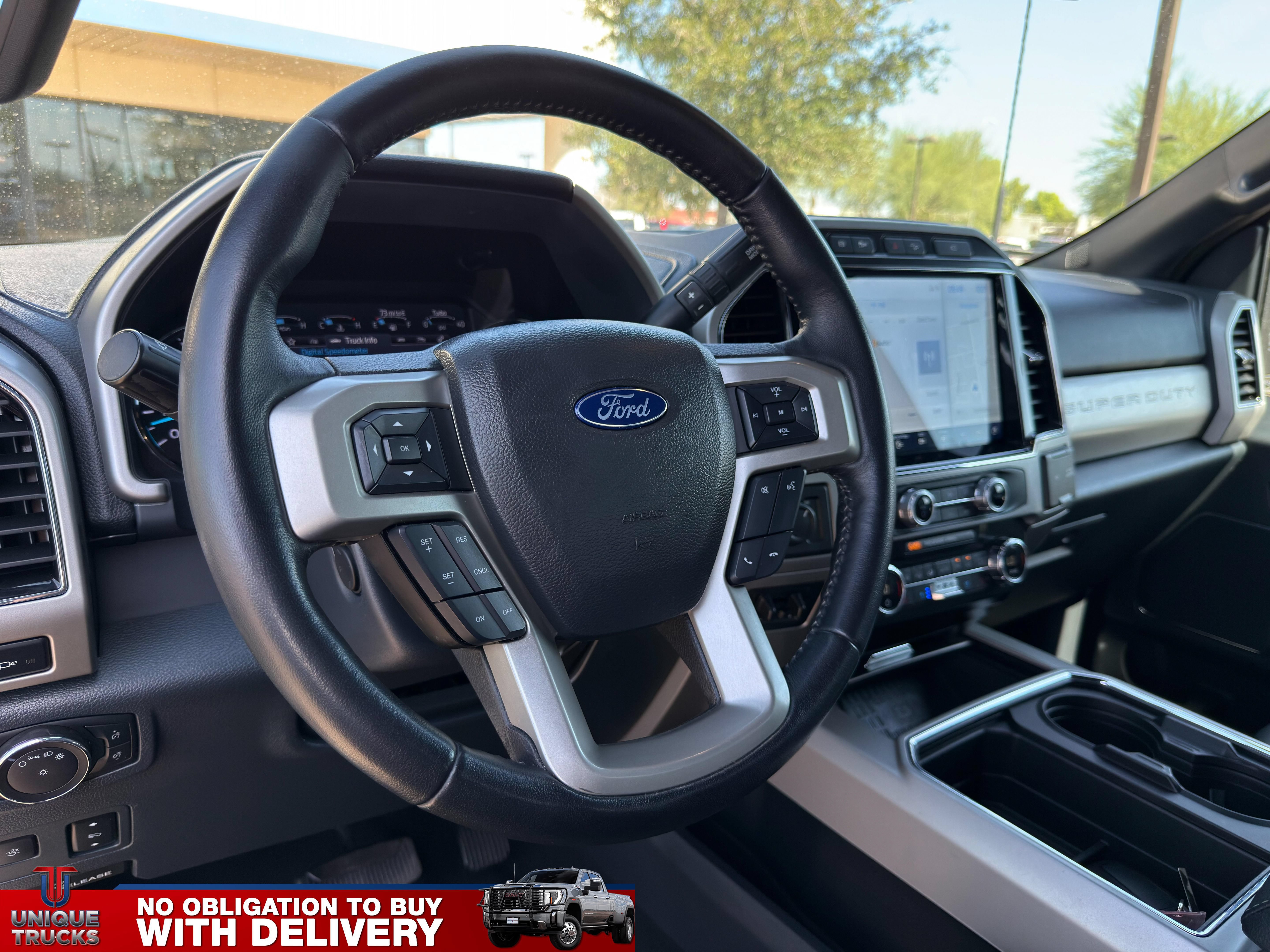 Used 2022 Ford F250 Lariat w/ Black Appearance Package AWD/4WD image 19