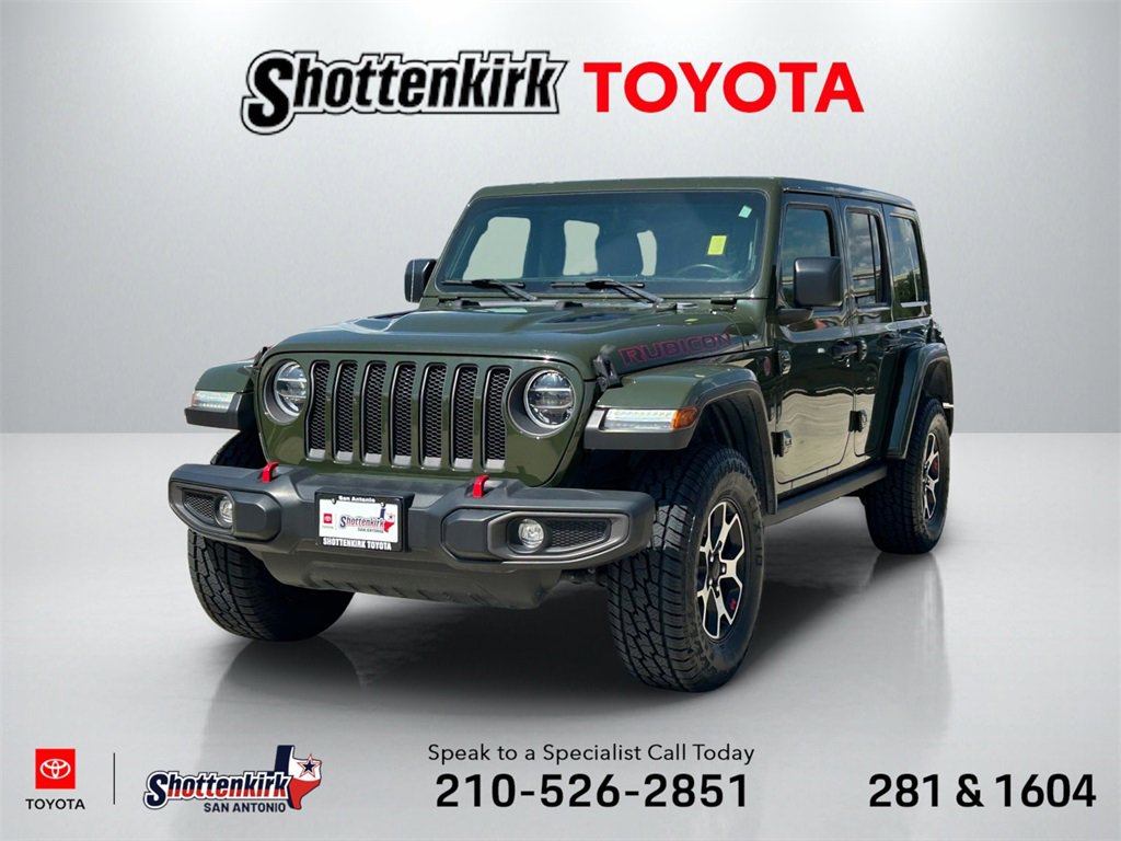Used 2021 Jeep Wrangler Unlimited Rubicon