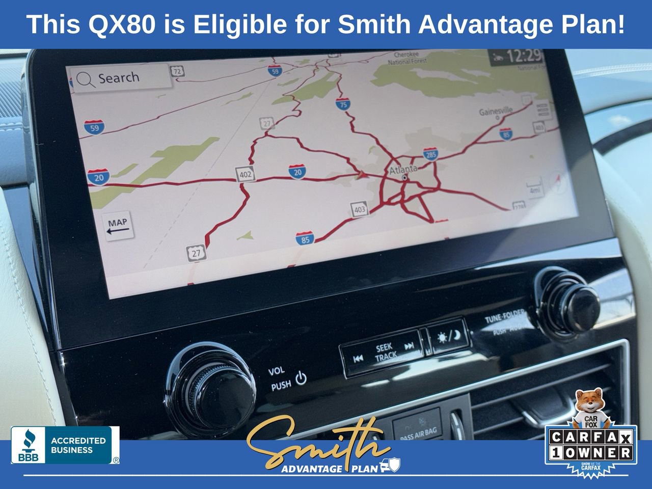 Used 2023 INFINITI QX80 Sensory w/ Cargo Package image 15