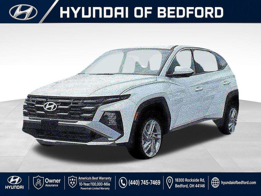 New 2025 Hyundai Tucson SE AWD/4WD image 1
