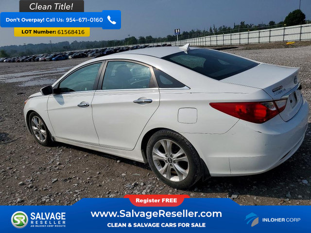Used 2011 Hyundai Sonata Limited w/ Navigation Pkg 5 FWD image 3