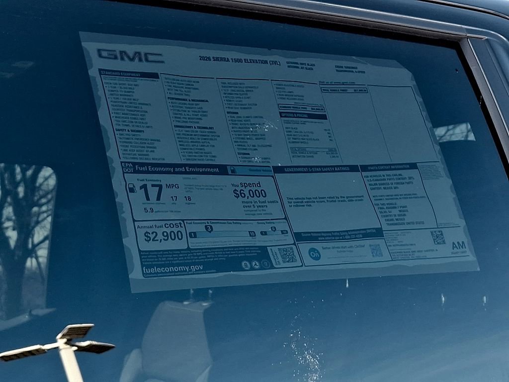 New 2026 GMC Sierra 1500 Elevation image 19