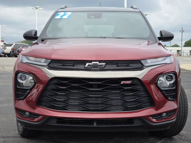 Used 2022 Chevrolet TrailBlazer RS w/ Sun and Liftgate Package AWD/4WD image 14