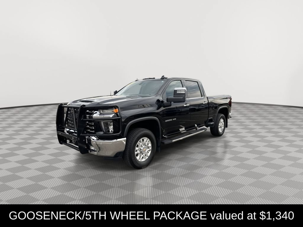 Used 2023 Chevrolet Silverado 2500 LTZ w/ LTZ Plus Package AWD/4WD image 6