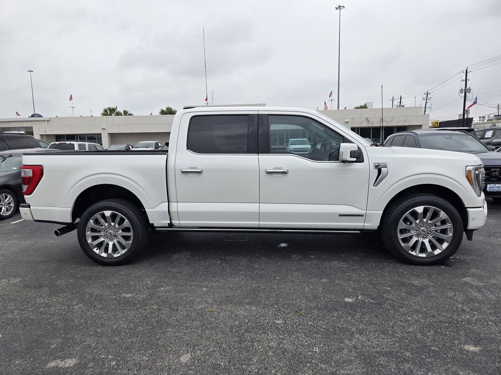Used 2023 Ford F150 Limited AWD/4WD image 4