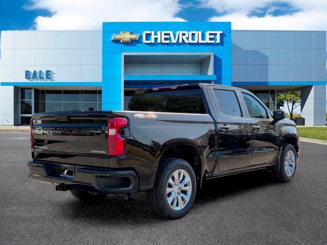 New 2026 Chevrolet Silverado 1500 Custom AWD/4WD image 3