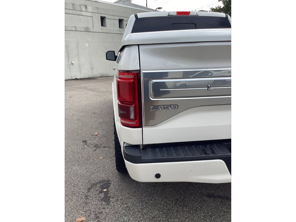 Used 2016 Ford F150 Limited AWD/4WD image 29