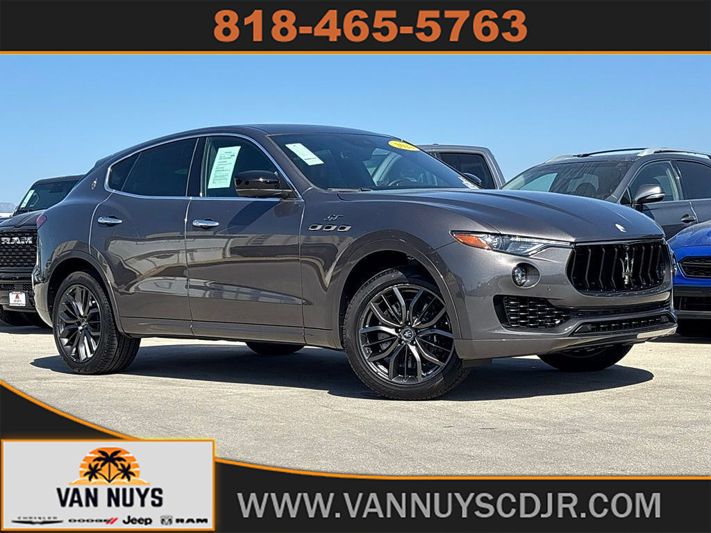 Used 2024 Maserati Levante GT Ultima