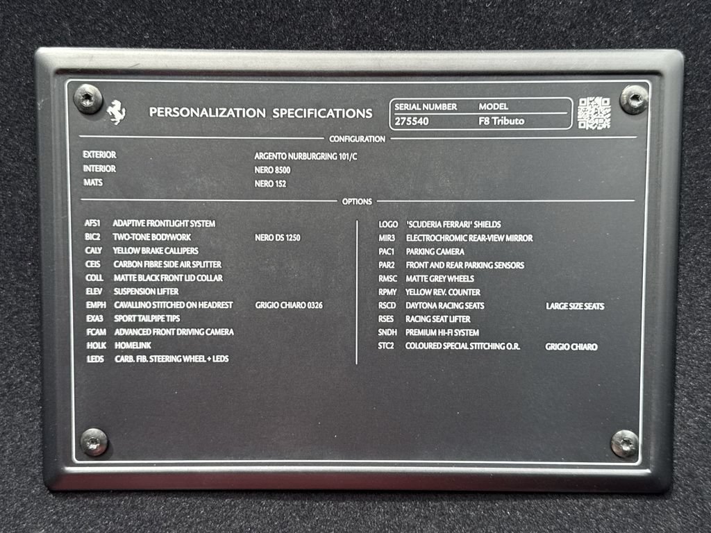 Certified 2022 Ferrari F8 Tributo RWD image 26