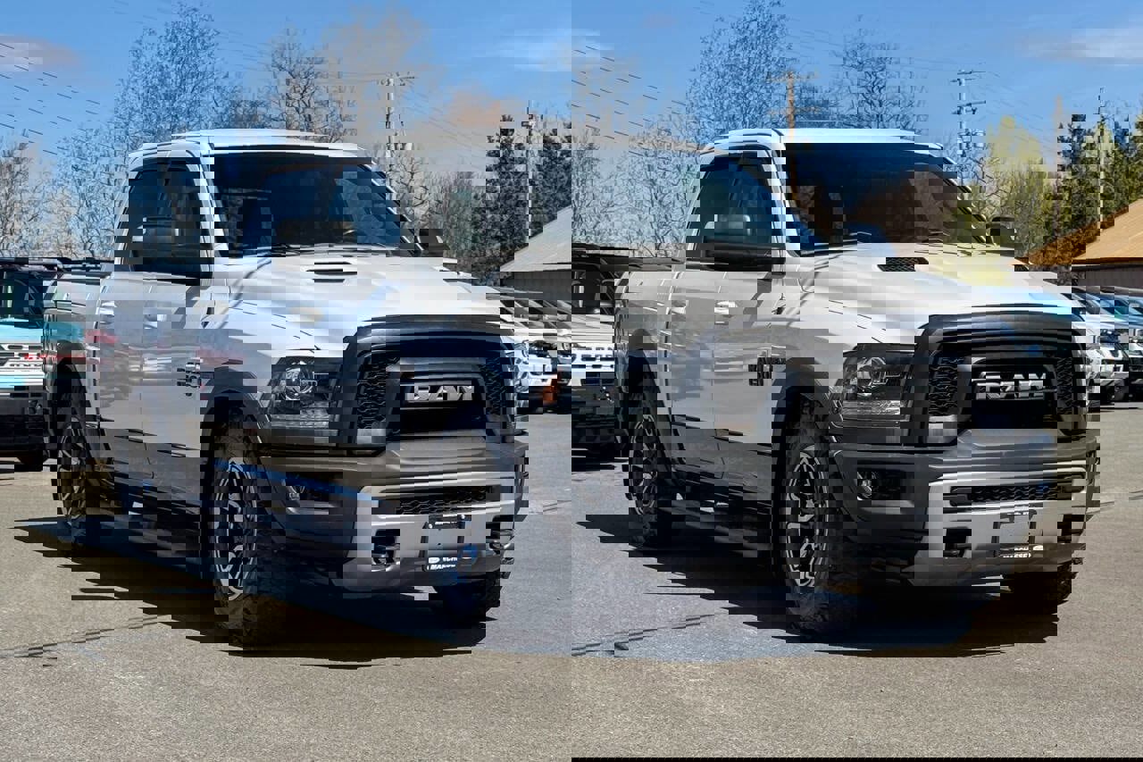 Used 2017 RAM 1500 Rebel w/ Luxury Group image 1