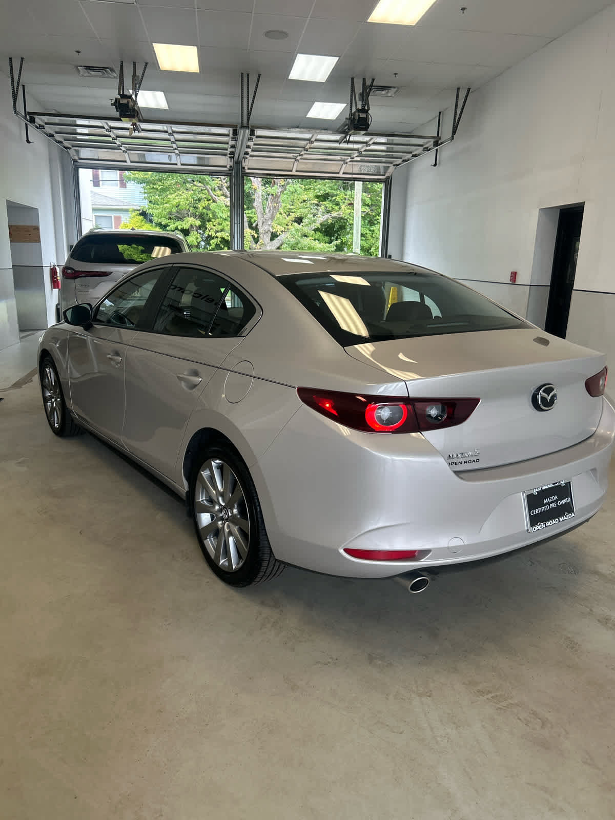 Certified 2026 MAZDA MAZDA3 2.5 S Sedan w/ Preferred Pkg FWD image 5