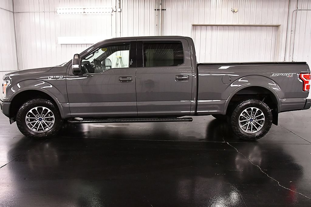 Used 2020 Ford F150 XLT w/ Equipment Group 302A Luxury AWD/4WD image 4