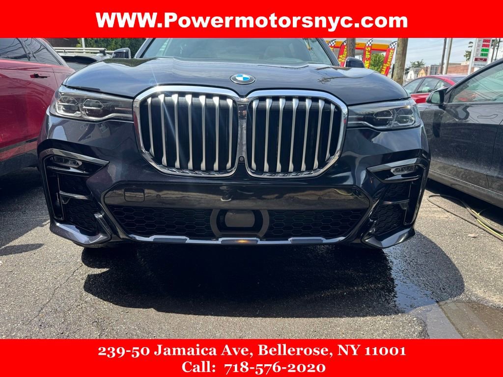Used 2019 BMW X7 xDrive40i w/ Premium Package AWD/4WD image 2