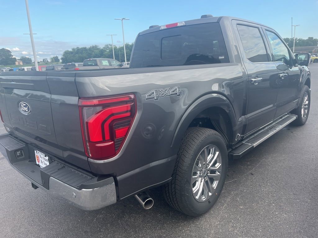 New 2025 Ford F150 Lariat w/ Equipment Group 502A High AWD/4WD image 5
