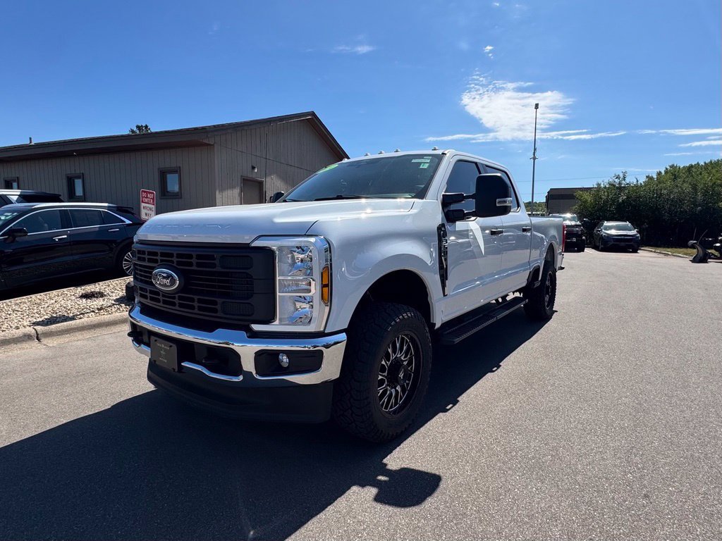 Used 2024 Ford F350 XL w/ Snow Plow Prep Package AWD/4WD image 2