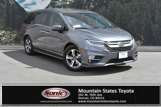 Used 2019 Honda Odyssey Touring