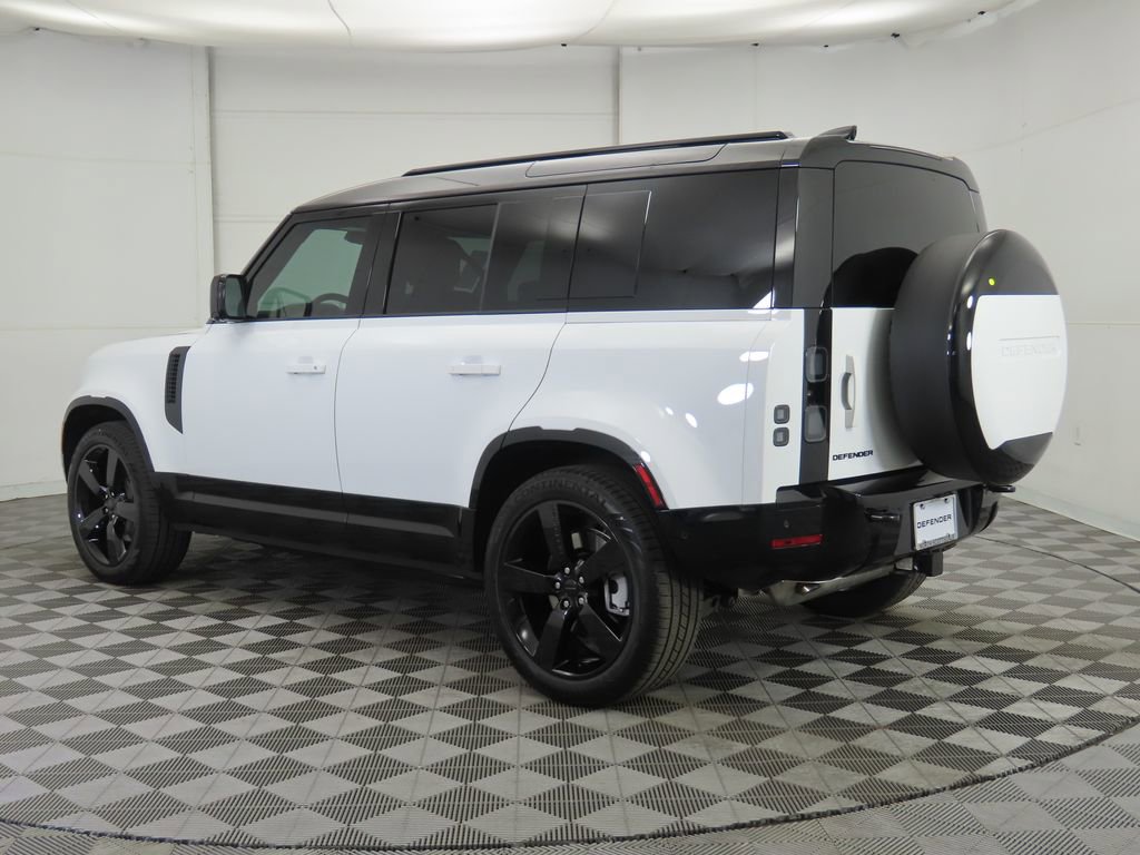 New 2026 Land Rover Defender 110 X-Dynamic SE AWD/4WD image 7