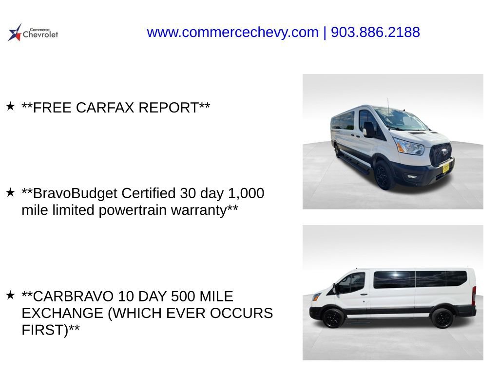 Used 2022 Ford Transit 350 XLT RWD image 5