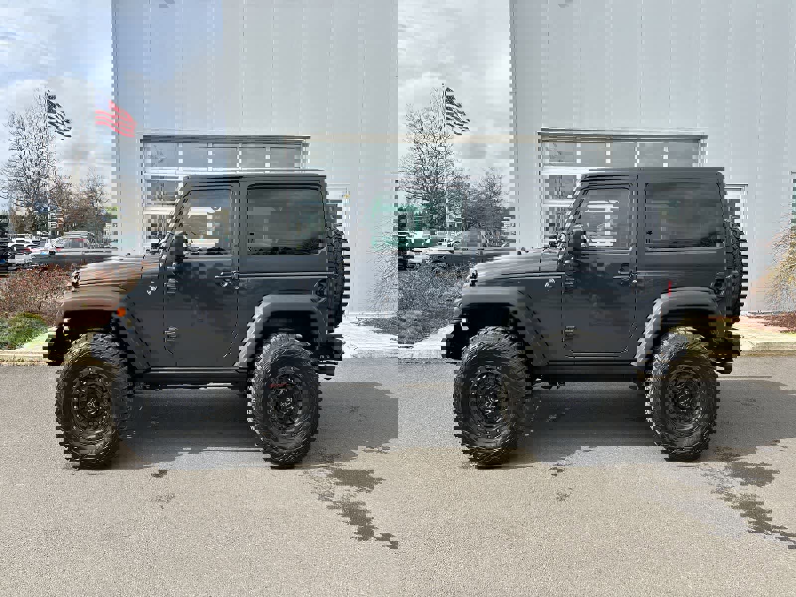 Certified 2018 Jeep Wrangler Sport image 2