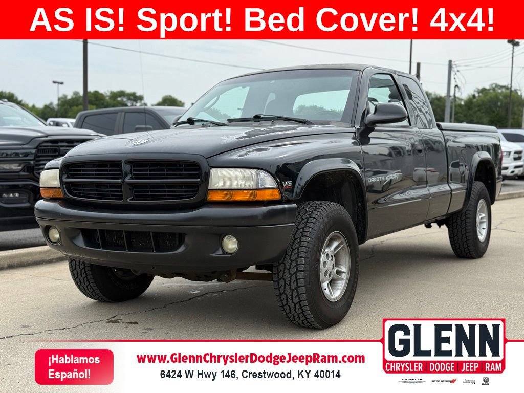 Used 2000 Dodge Dakota Sport