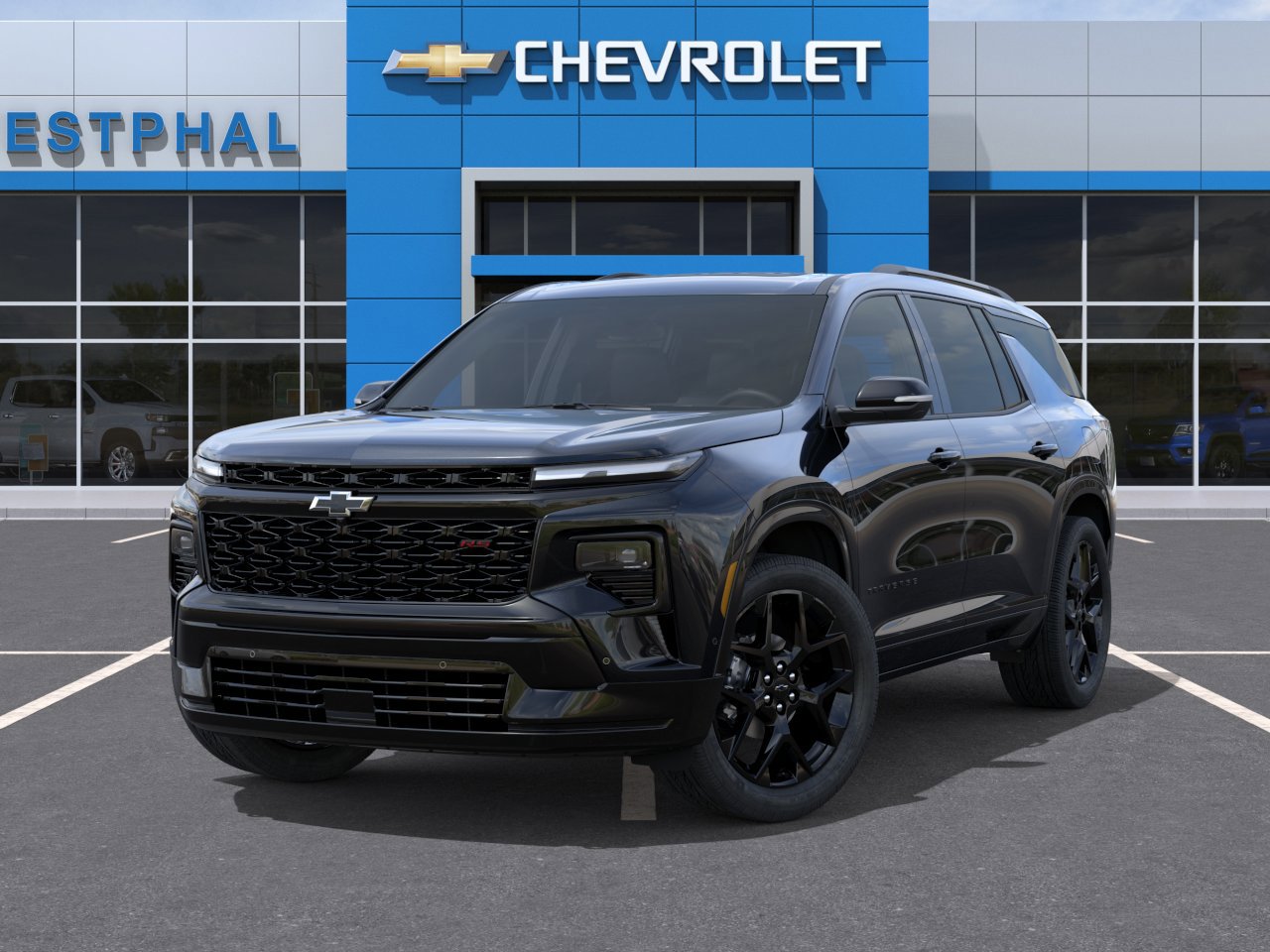 New 2026 Chevrolet Traverse RS image 6