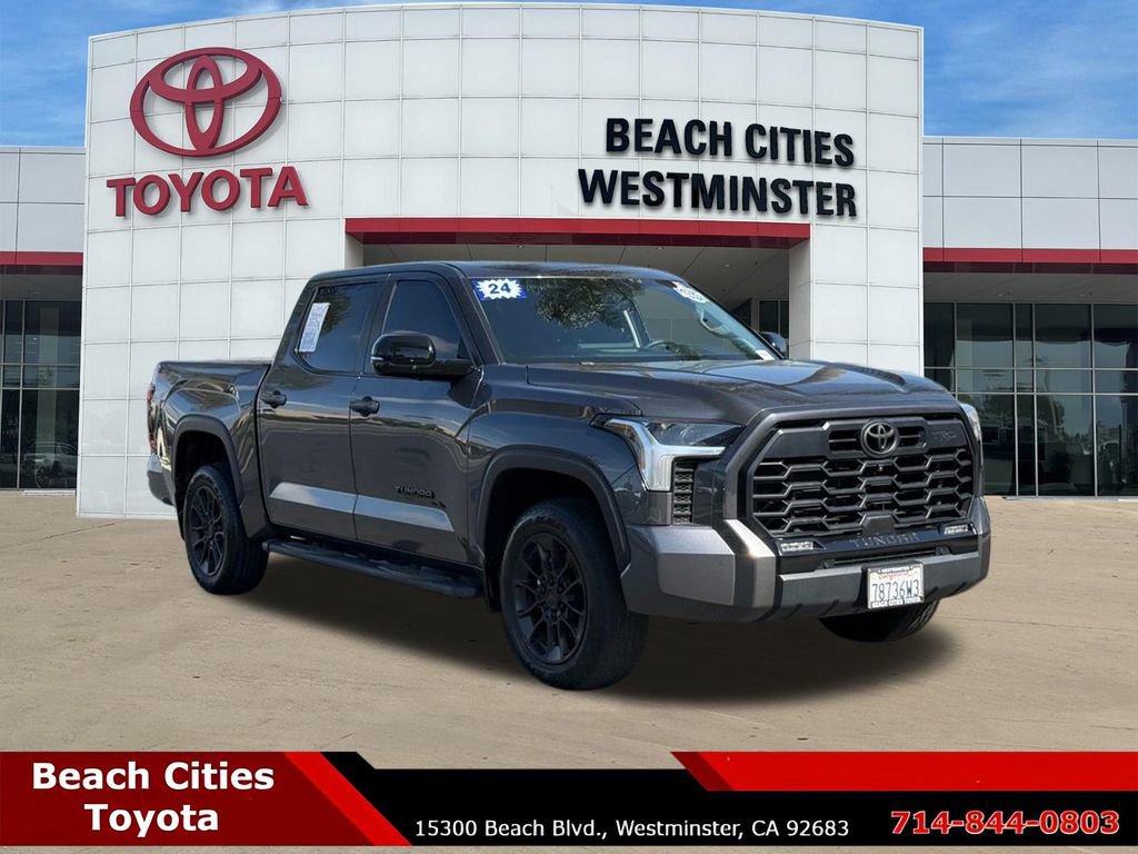 Used 2024 Toyota Tundra Limited w/ TRD Off-Road Package AWD/4WD image 1