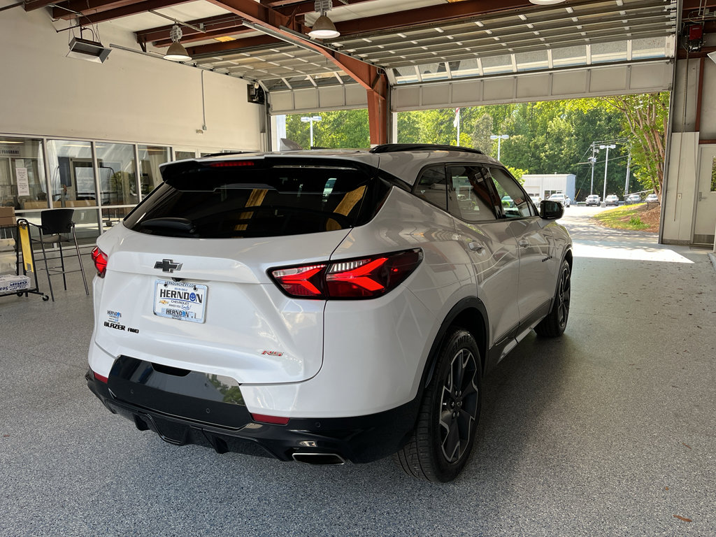 Used 2021 Chevrolet Blazer RS image 11