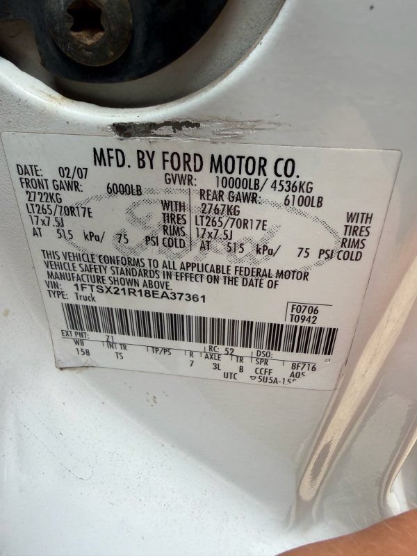 Used 2008 Ford F250 XLT AWD/4WD image 14
