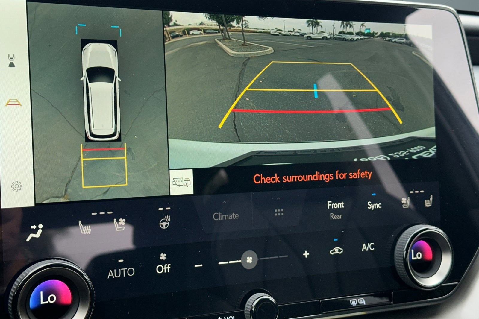New 2026 Lexus TX 500h AWD image 22