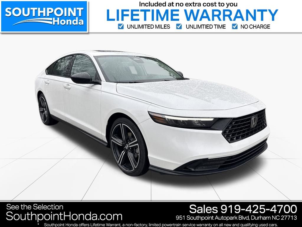 New 2026 Honda Accord SE image 1